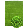 Tabel Tufted Microfiber with Viscose short pile carpet